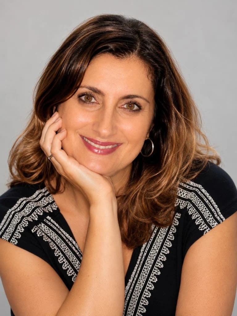 Retrato de Maria Luísa Silva